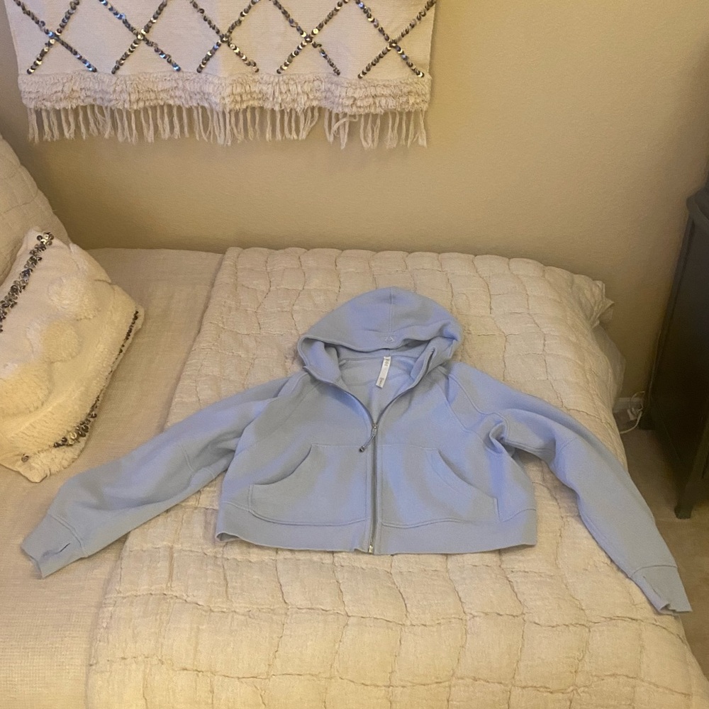 Lululemon Scuba Oversized Full-Zip Hoodie